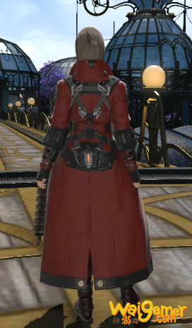 《ff14》5.25绝枪战士80级校服染色外观