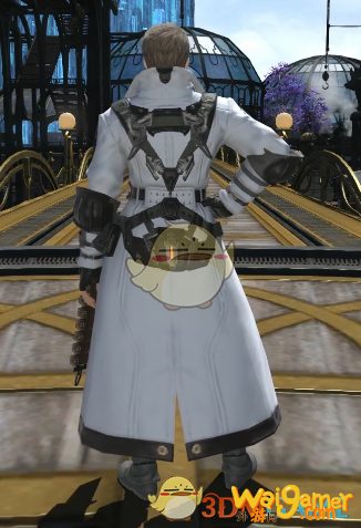 《ff14》5.25绝枪战士80级校服染色外观