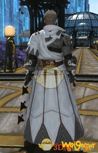 《ff14》5.25武士80级校服染色外观