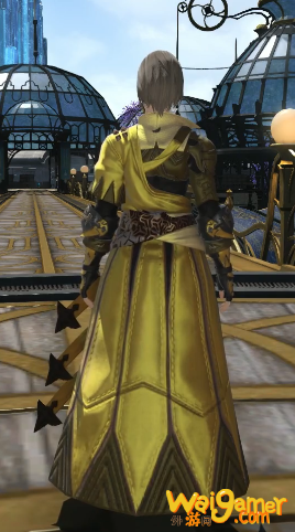 《ff14》5.25武士80级校服染色外观