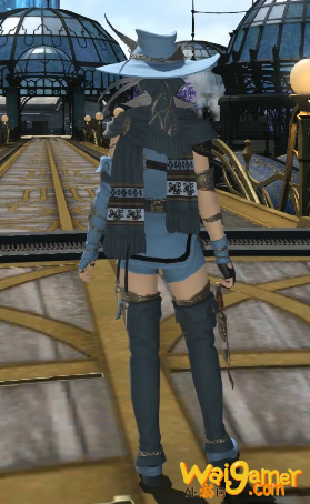 《ff14》5.25吟游诗人80级校服染色外观