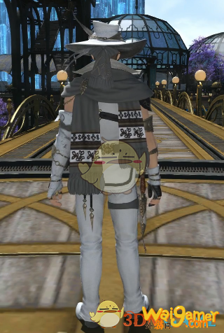 《ff14》5.25吟游诗人80级校服染色外观