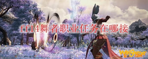 ff14舞者职业任务在哪接