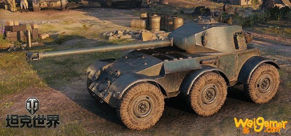 《坦克世界》不删档测试开启 轮式战车玩法揭秘