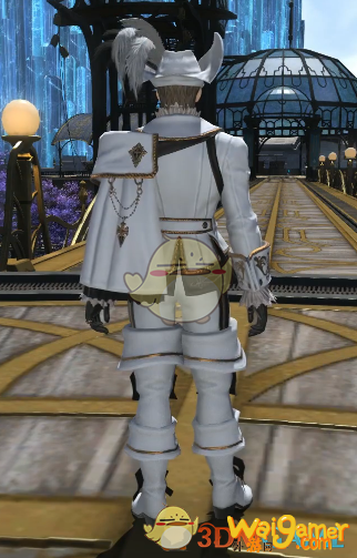 《ff14》5.25赤魔法师80级校服染色外观