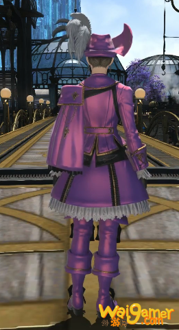 《ff14》5.25赤魔法师80级校服染色外观