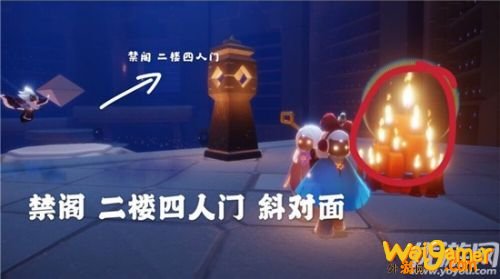 光遇7月31日大蜡烛分布地点 地图位置介绍