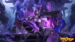 《LOL》灵魂莲华锐雯皮肤特效展示