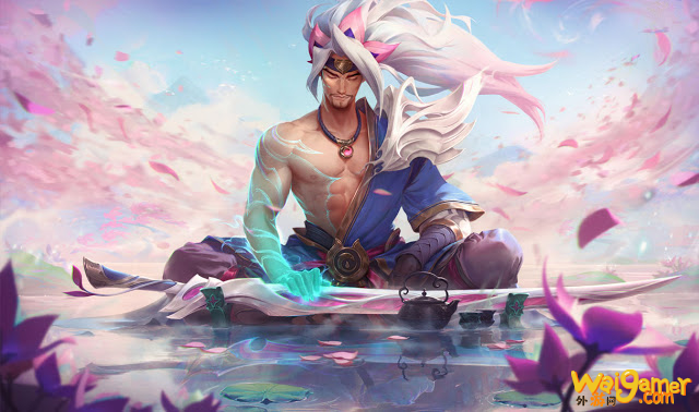 LOL亚索灵魂莲华皮肤价格
