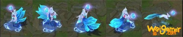 《LOL》灵魂莲华阿狸皮肤特效展示