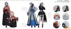 《FF14》东方女生套装介绍