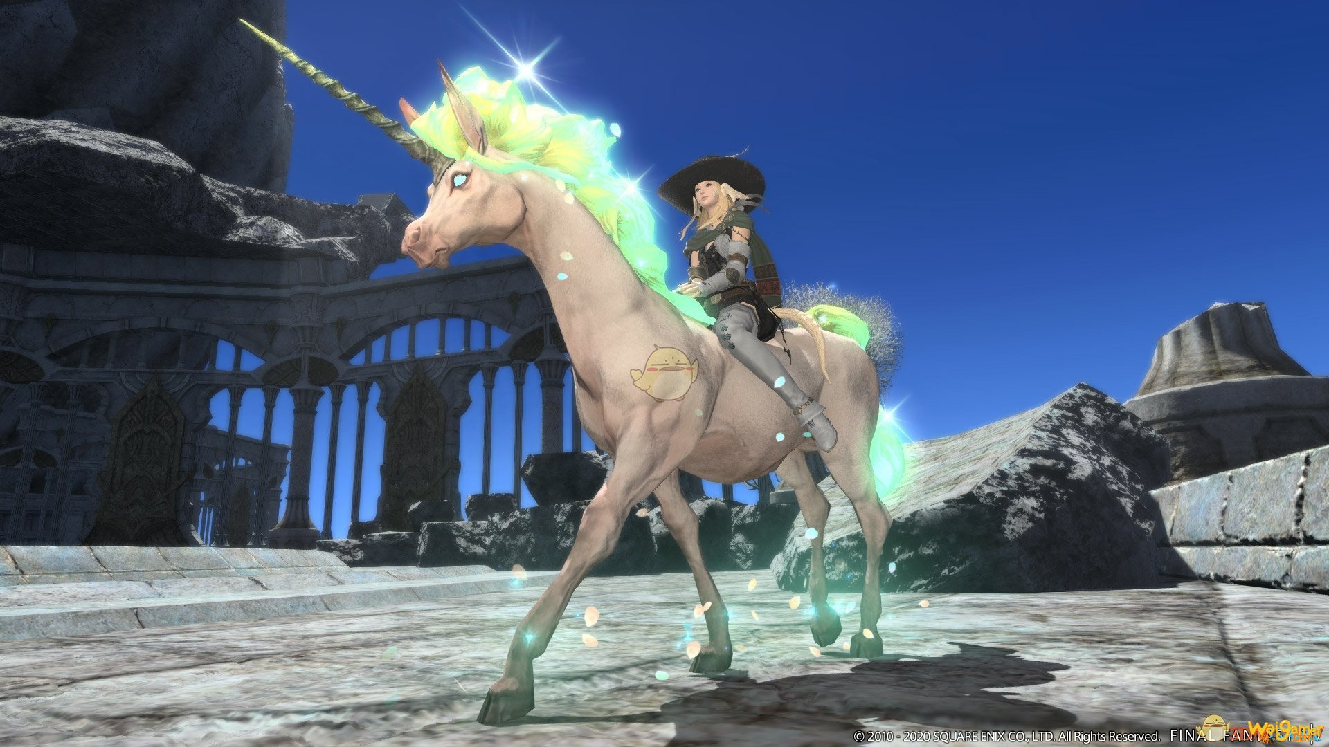 《FF14》5.3坐骑大全