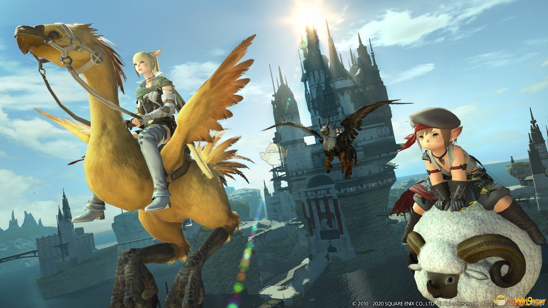 《FF14》5.3坐骑大全