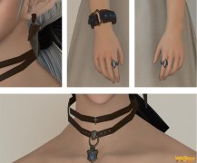 《FF14》野蛮盗龙革饰品介绍