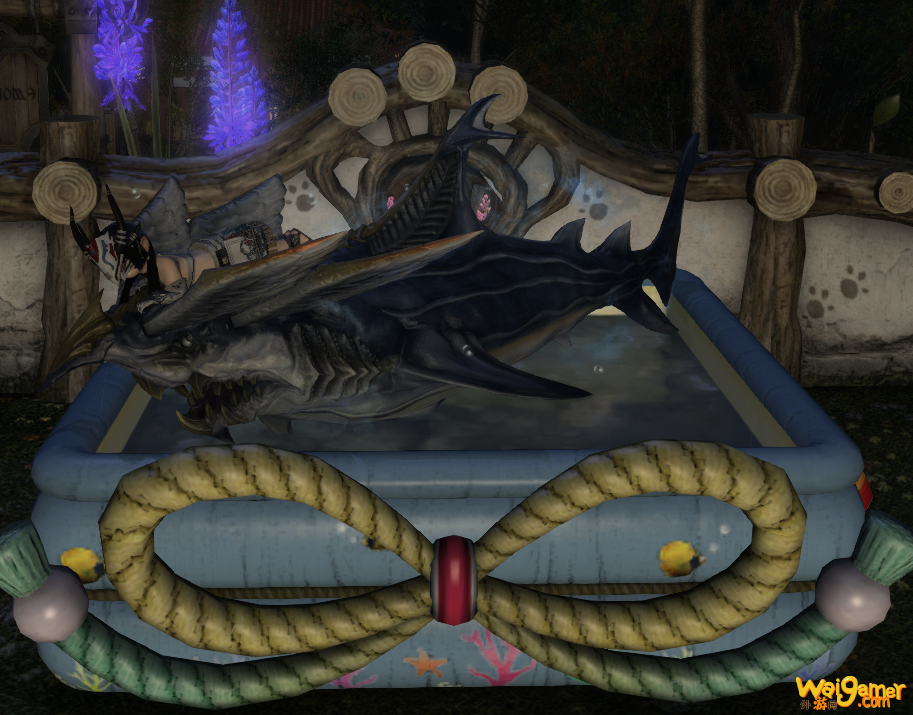 ff14海钓坐骑