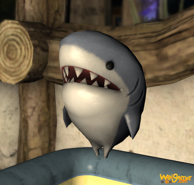 ff14海钓鲨鱼宠物