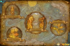 《魔兽世界》9.0世界地图