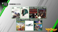 Xbox Game Pass八月新增游戏公布：含《最终幻想7》原版