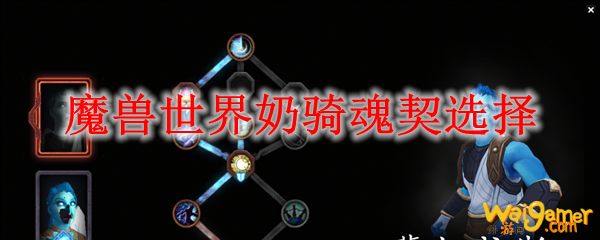 魔兽世界奶骑魂契选择