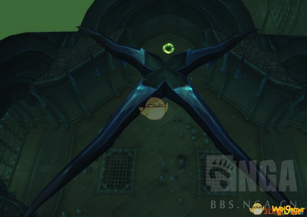 《魔兽世界》罪魂之塔动态地图介绍