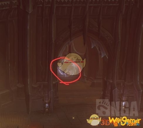 《魔兽世界》罪魂之塔动态地图介绍