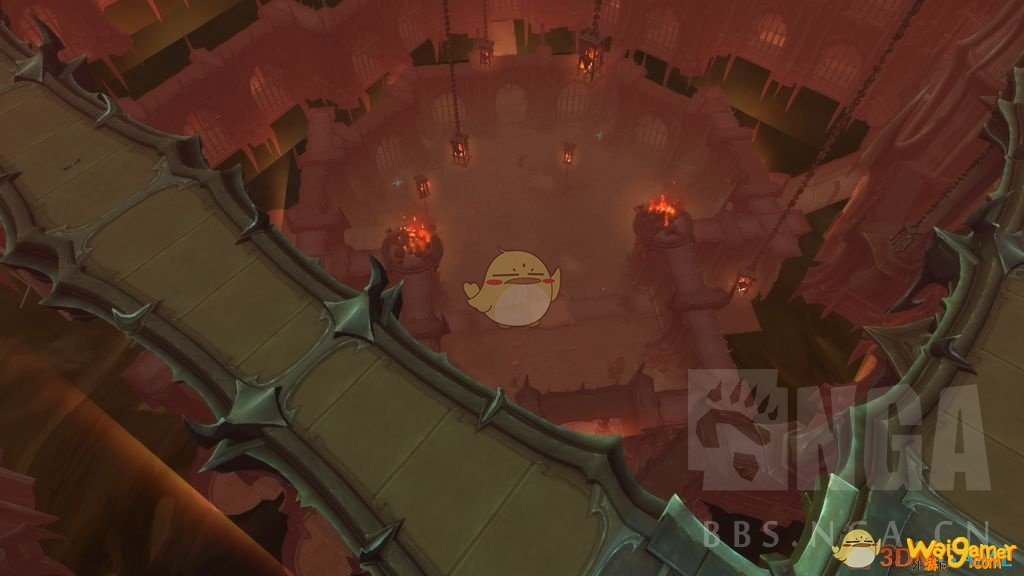 《魔兽世界》罪魂之塔动态地图介绍