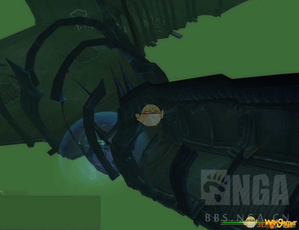 《魔兽世界》罪魂之塔动态地图介绍
