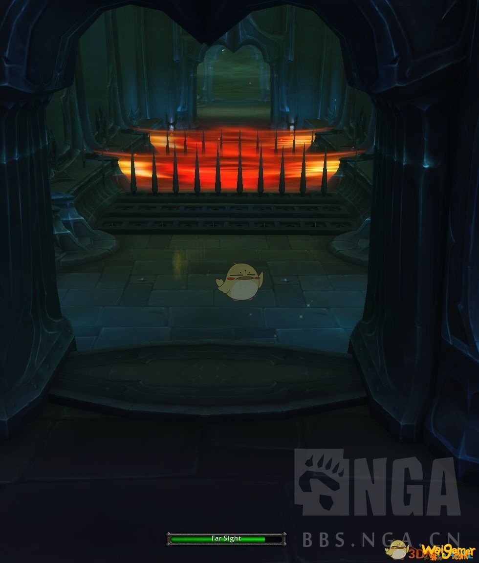 《魔兽世界》罪魂之塔动态地图介绍