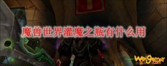 魔兽世界灌魔之瓶有什么用