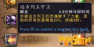 《魔兽世界》防骑导灵器效果介绍