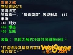 《魔兽世界》奶僧橙装介绍