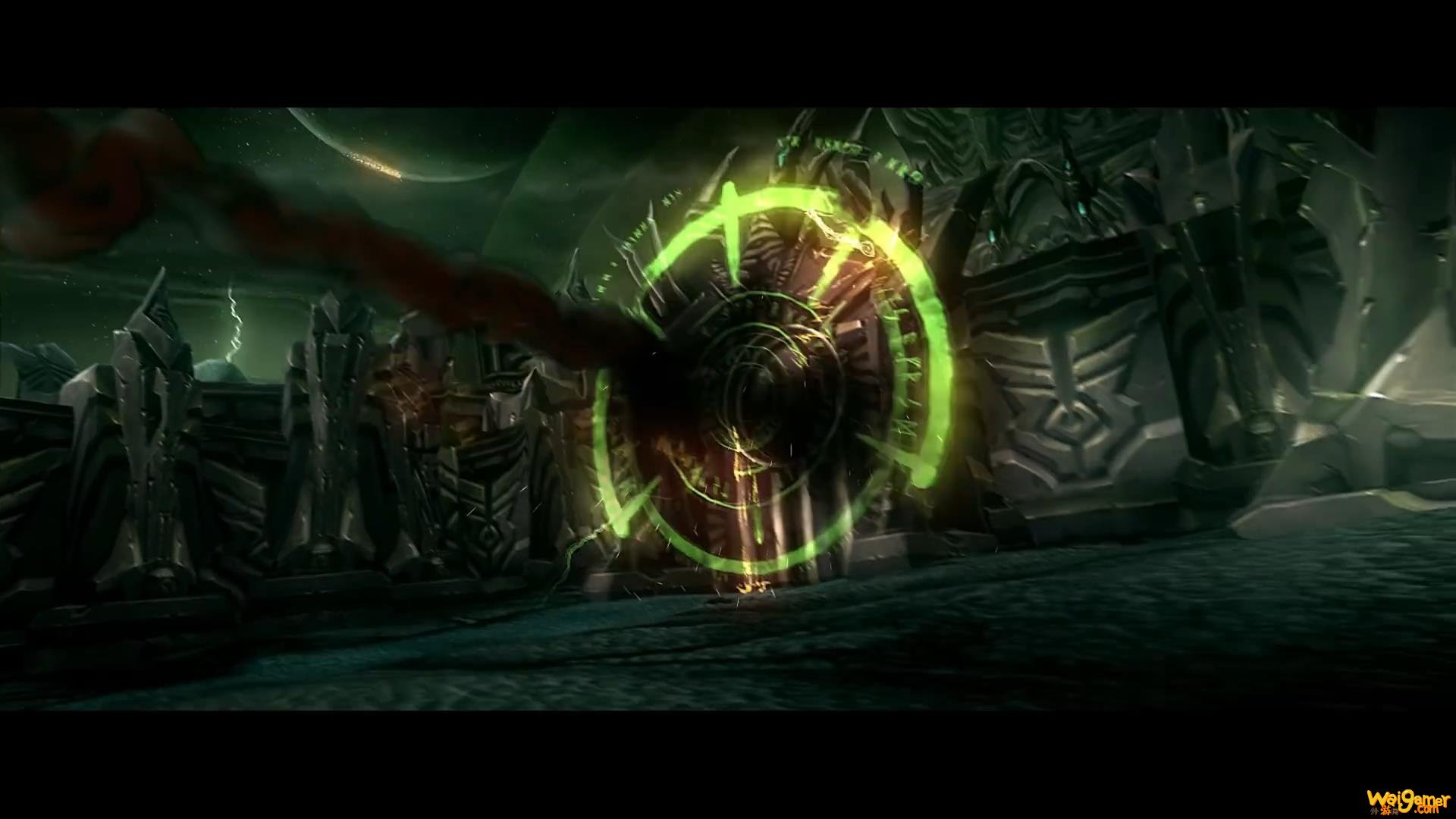 玩家自制《魔兽世界》黑暗神庙宣传片 效果震撼