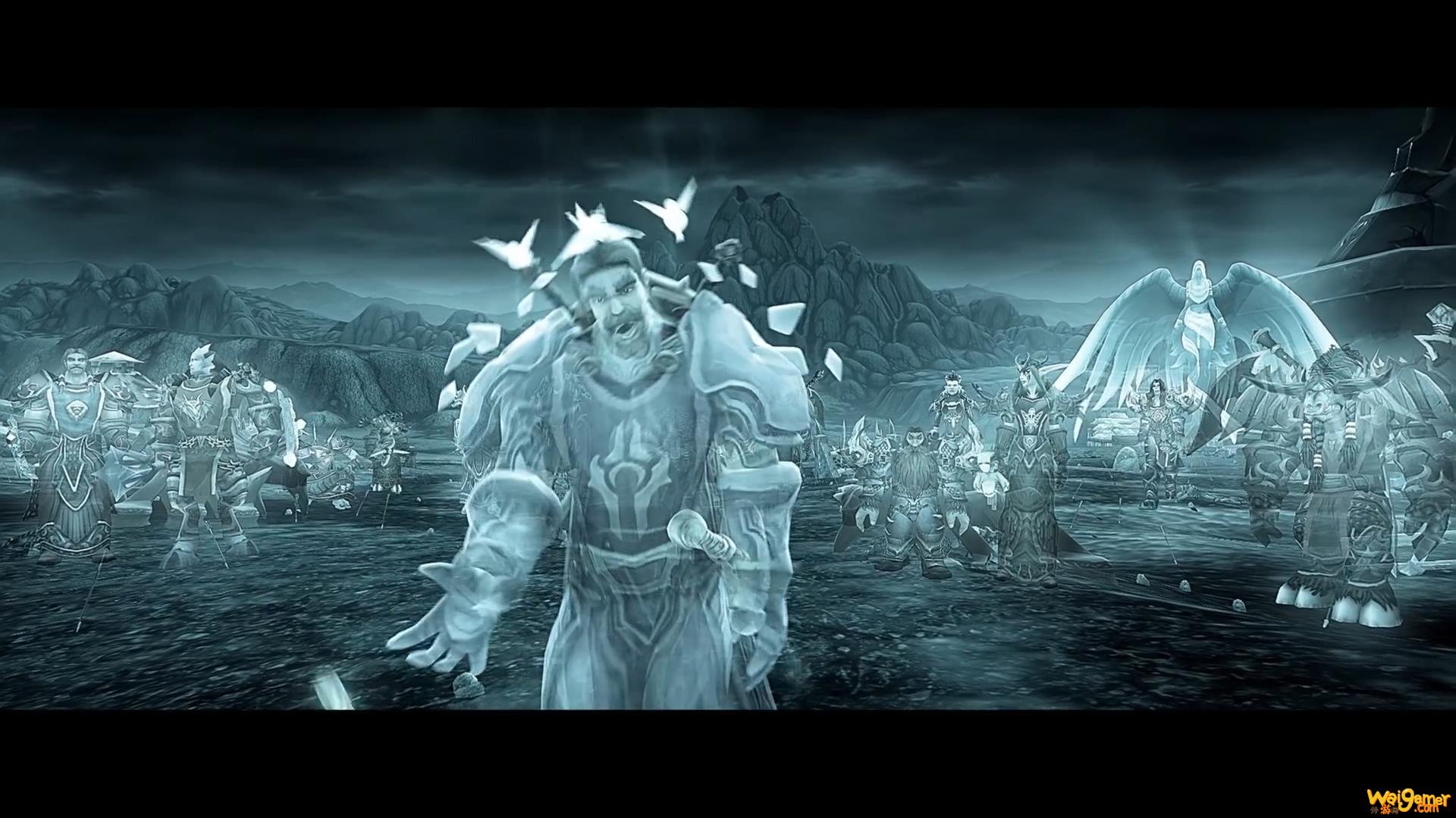玩家自制《魔兽世界》黑暗神庙宣传片 效果震撼