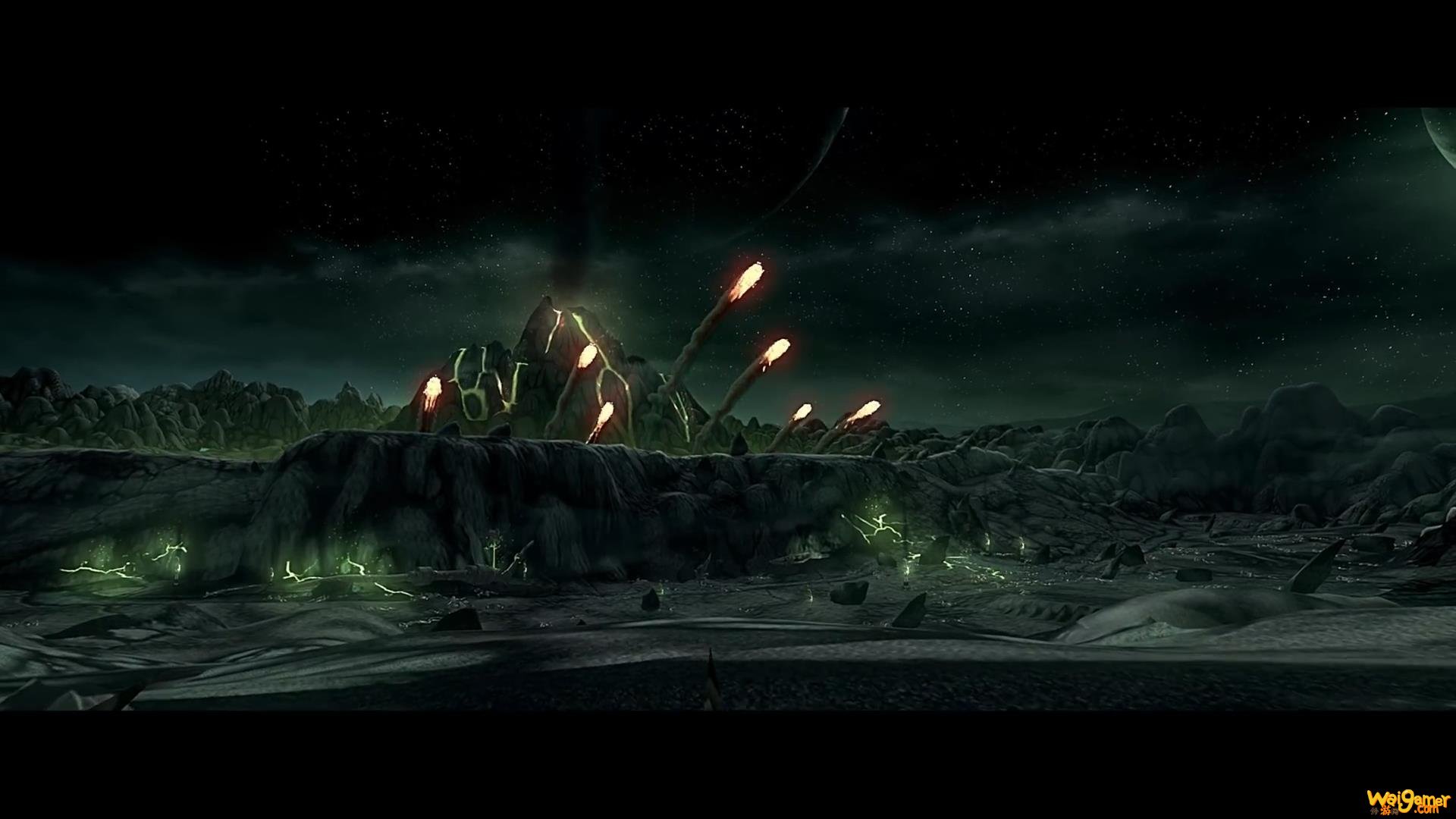 玩家自制《魔兽世界》黑暗神庙宣传片 效果震撼