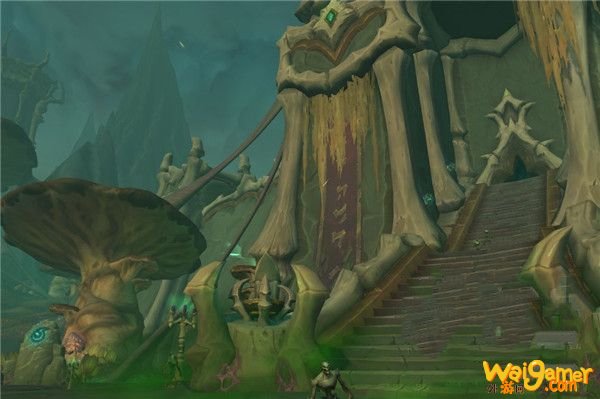 《魔兽世界》9.0凋魂之殇副本位置介绍