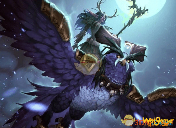 《魔兽世界》9.0德鲁伊橙装大全