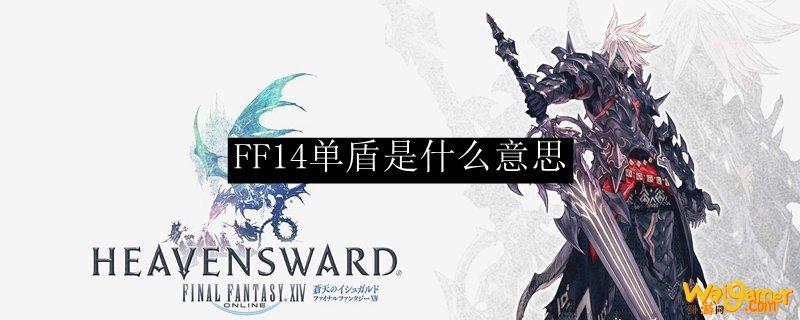 FF14单盾是什么意思