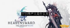 ff14尊严王是什么本