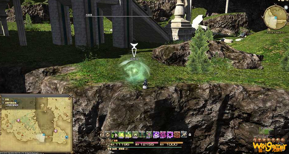 ff14龙堡内陆低地风脉任务