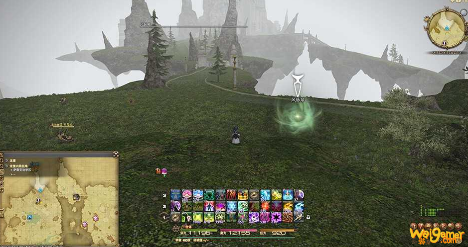 ff14龙堡内陆低地风脉任务