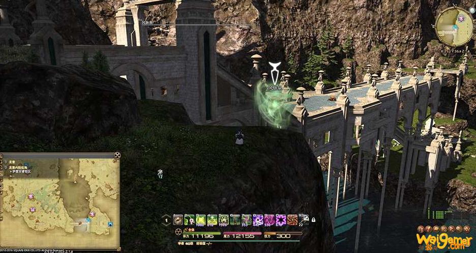 ff14龙堡内陆低地风脉任务