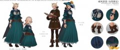 《FF14》威风凛凛套装介绍