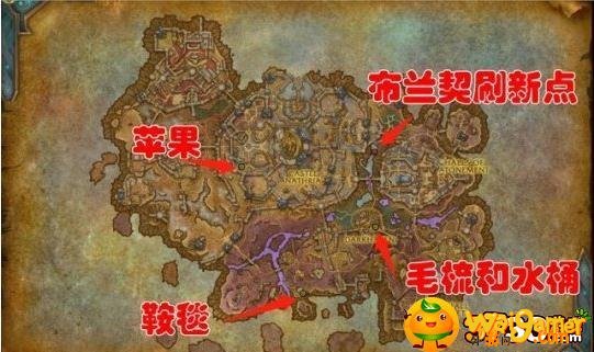 魔兽世界9.0罪奔者布兰契如何获取