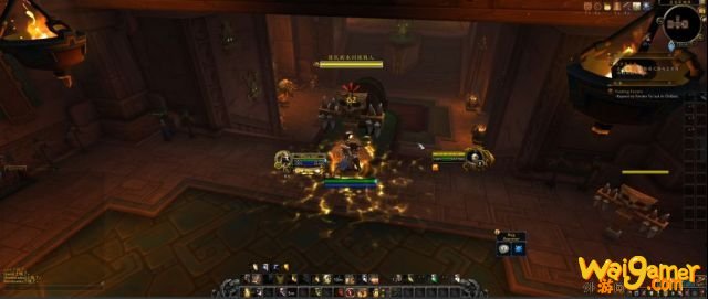 《魔兽世界》9.0防骑橙装莉亚德琳的怒火重生效果测试