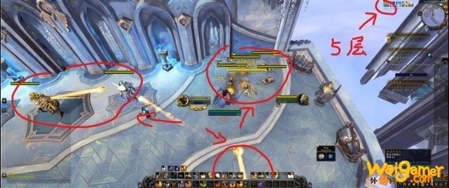 《魔兽世界》9.0防骑橙装正义怒火的堡垒效果测试