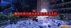 魔兽世界天神大会贤者马里怎么打