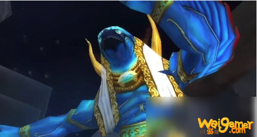 《魔兽世界》怀旧服安其拉废墟无疤者奥斯里安介绍