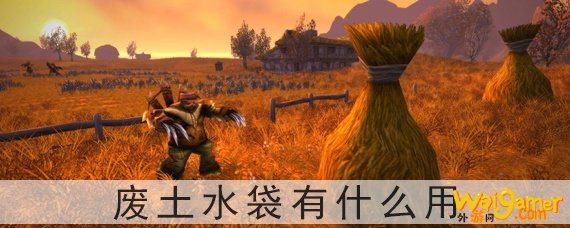 废土水袋有什么用