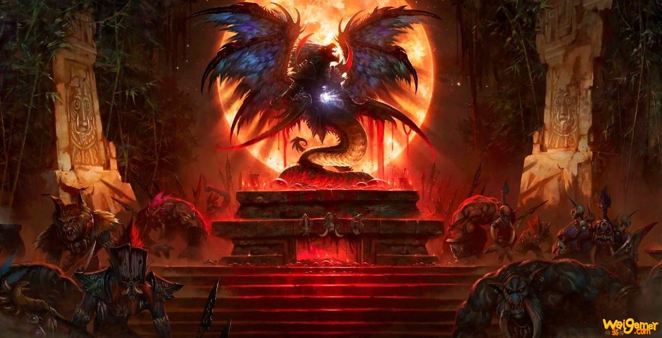 魔兽世界怀旧服附冰系魔杖介绍