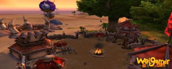 魔兽世界格罗姆高营地在哪